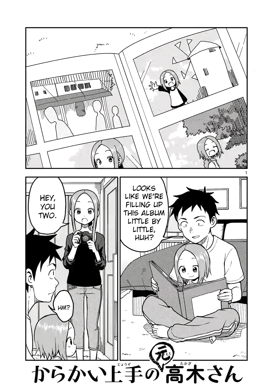 Karakai Jouzu no (Moto) Takagi-san Chapter 92 1